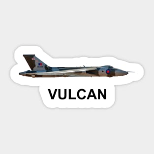Avro Vulcan Sticker
